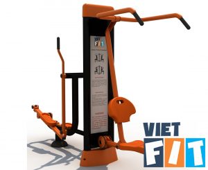 Outdoor Fitness Station