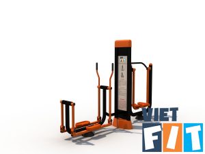 Outdoor Fitness Station