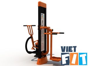 Outdoor Fitness Station